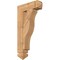 Ekena Millwork Funston Arts & Crafts Smooth Bracket, Western Red Cedar, 3 1/2"W x 14"D x 26"H BKT04X14X26FST03SWR - alternate 1